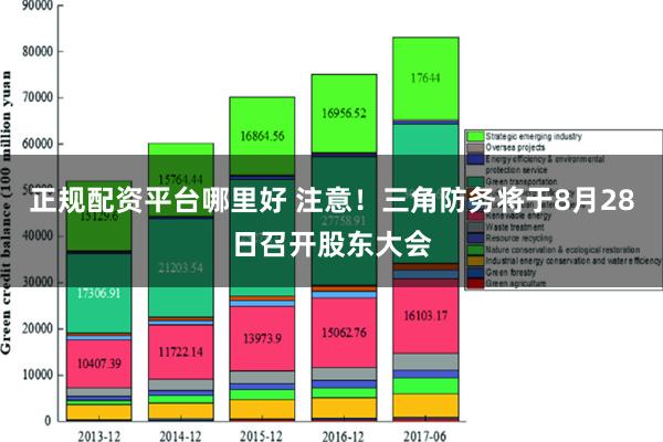 正规配资平台哪里好 注意！三角防务将于8月28日召开股东大会