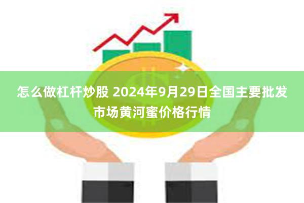 怎么做杠杆炒股 2024年9月29日全国主要批发市场黄河蜜价格行情