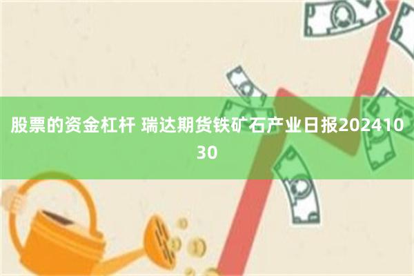 股票的资金杠杆 瑞达期货铁矿石产业日报20241030