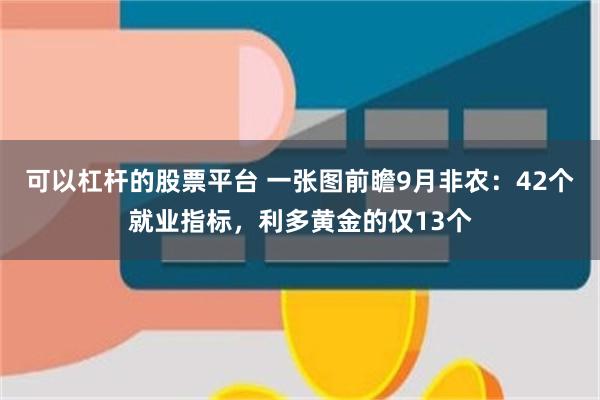 可以杠杆的股票平台 一张图前瞻9月非农：42个就业指标，利多黄金的仅13个