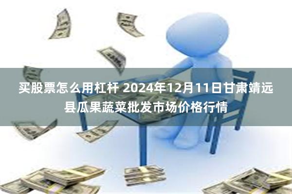 买股票怎么用杠杆 2024年12月11日甘肃靖远县瓜果蔬菜批发市场价格行情