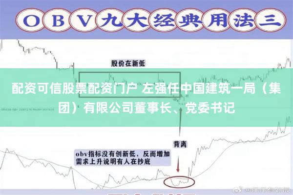 配资可信股票配资门户 左强任中国建筑一局（集团）有限公司董事长、党委书记