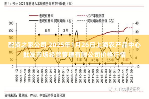 配资之家公司 2025年1月26日上海农产品中心批发市场经营管理有限公司价格行情