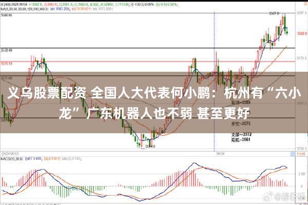 义乌股票配资 全国人大代表何小鹏：杭州有“六小龙” 广东机器人也不弱 甚至更好